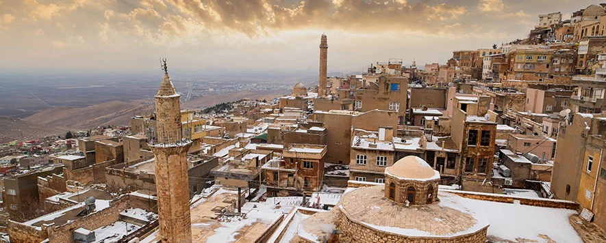 Mardin Kışın Gezilecek Yerler: Taşın ve Karın Masalı Mezopotamya