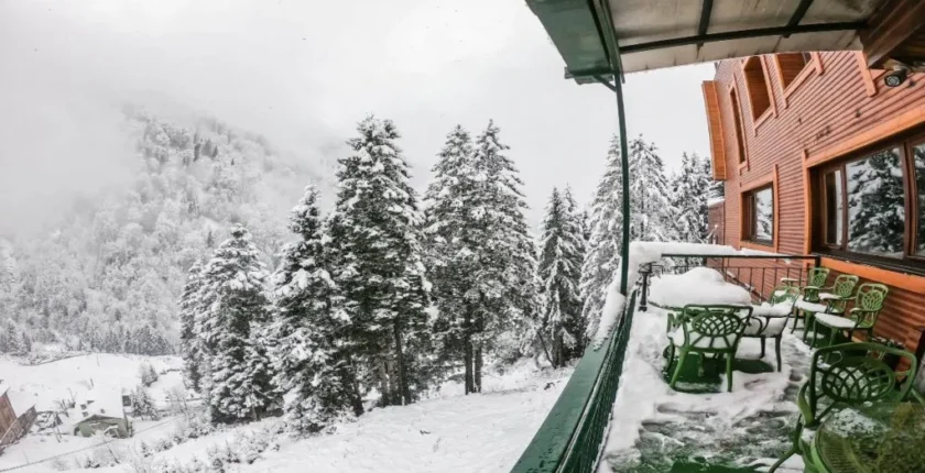 Rize Kışın Gezilecek Yerler: Ayder’de Termal Kar ve Fırtına Vadisi