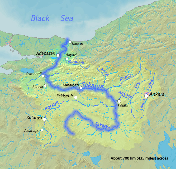 Kirmir Çayı (Güdül – Yeşilöz) 🌿