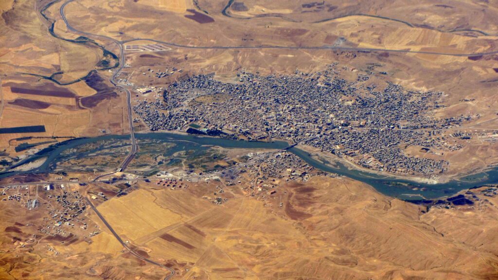 Cizre Mehmet Ağa Kasrı Dış Çevre Rotası